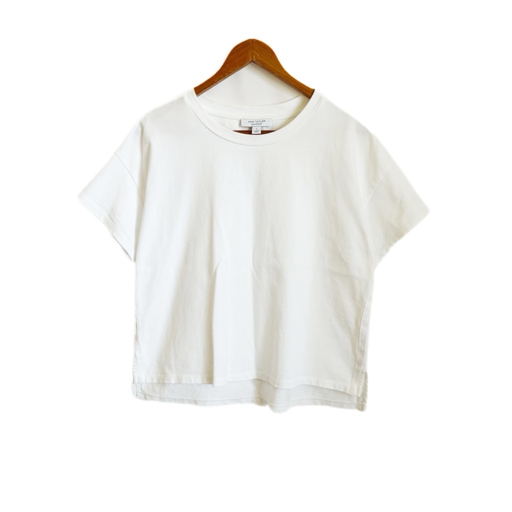 Ann Taylor Weekend Short Sleeve Tee